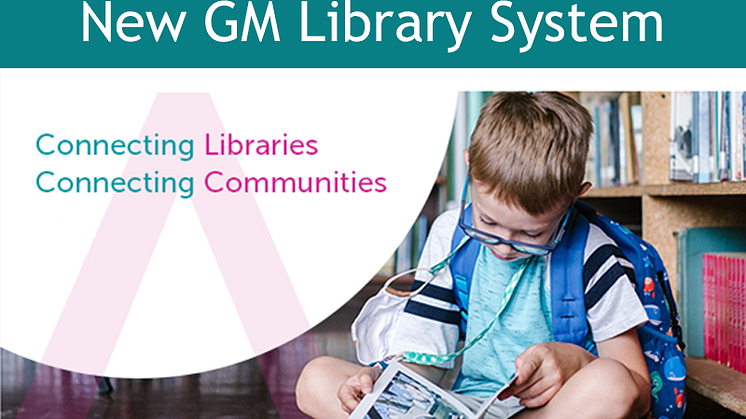Bury Libraries & Archives joins Greater Manchester Library System
