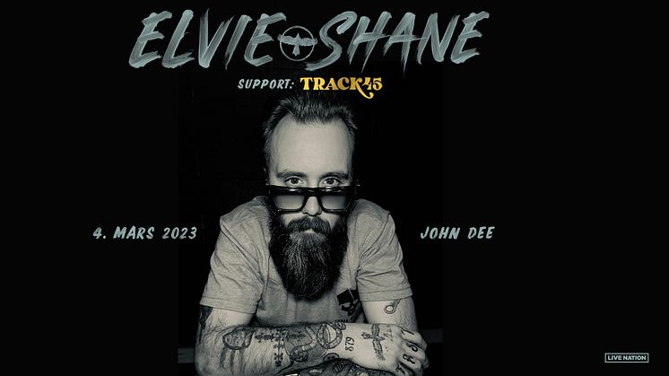 ELVIE SHANE TIL JOHN DEE!