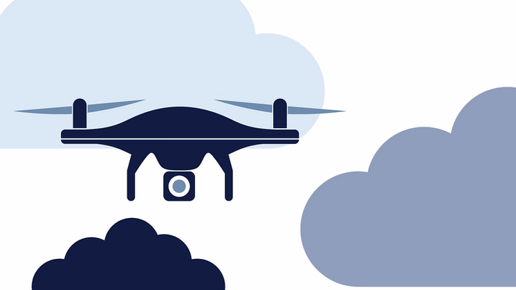 New regulations are now in effect for flying drones. Illustration: Swedavia.