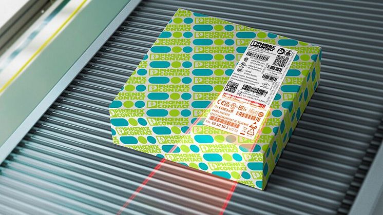 New product label supports automated goods receipt