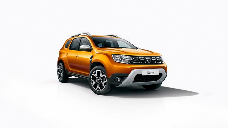 Nya Dacia Duster presenteras på Frankfurt Motorshow 2017