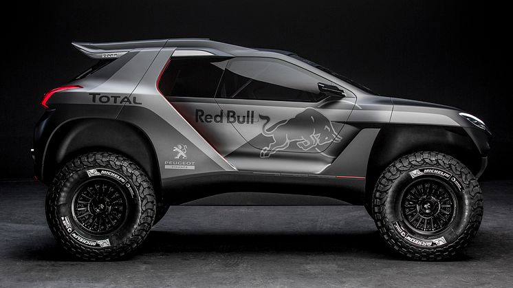 Peugeot 2008 DKR: Lejonet med glupsk aptit på Dakarrallyts utmaningar