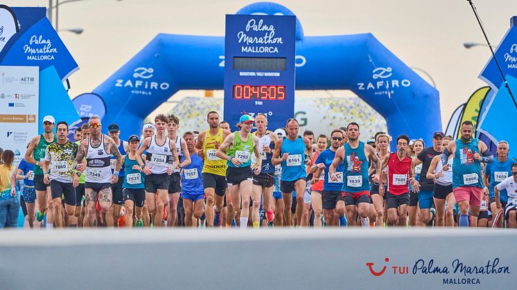 TUI Palma Marathon – unohtumaton urheiluelämys Mallorcalla