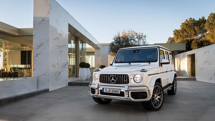 Den ny Mercedes-AMG G 63