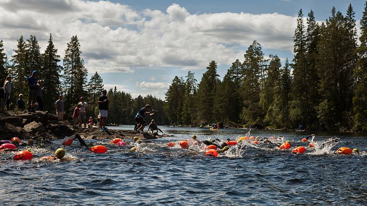250 simmare ska delta i premiären av Vansbro 10K. Foto: Mickan Palmqvist, Ateljé L-Foto.