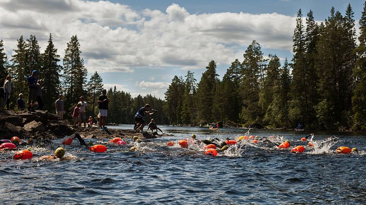 Den 1 juli 2018 är det premiär för Vansbro 10K. Foto: Mickan Palmqvist, Ateljé L-Foto