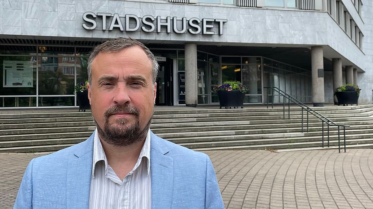 Magnus Olsson, oppositionsråd SD Malmö.