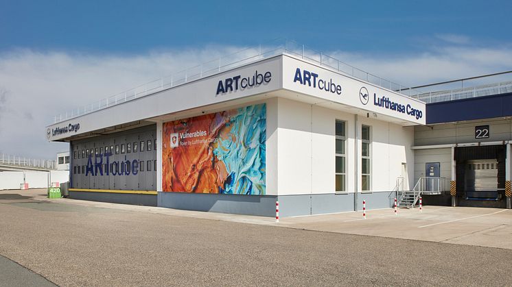Lufthansa Cargo eröffnet neues Kunstlager am Hub Frankfurt