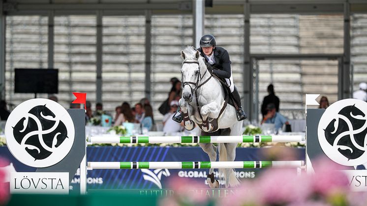 Lövsta Future Challenge fortsätter satsa på unga talanger under LGCT Stockholm