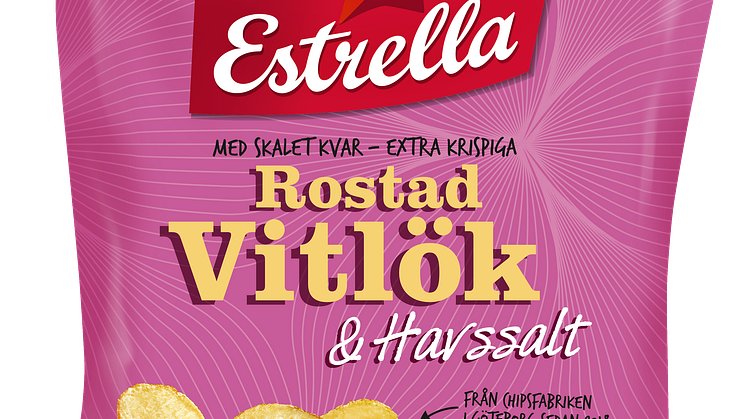 Frilagd Rostad Lök & Havssalt från Estrella