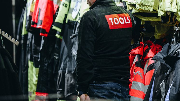 TOOLS og Swedol flytter under samme tak i Sandnes