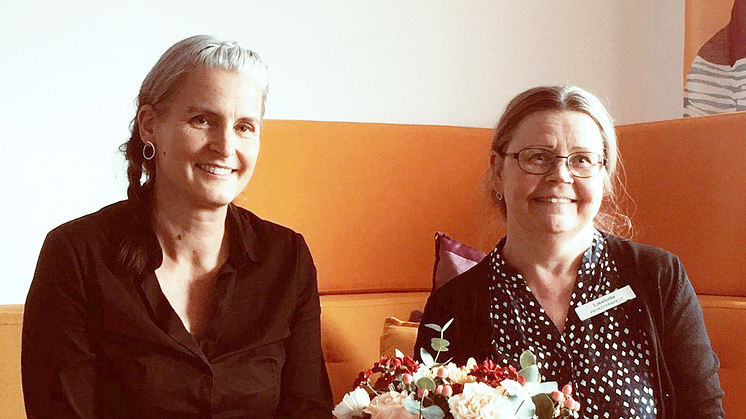 Nina Leib och Liselotte Lökken Svärd är leg. psykoterapeuter på Citypraktiken i Västerås.