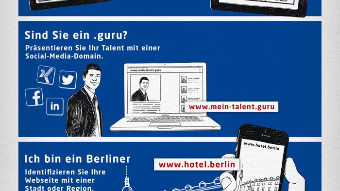 Infografik: Auf zu neuen Domains!