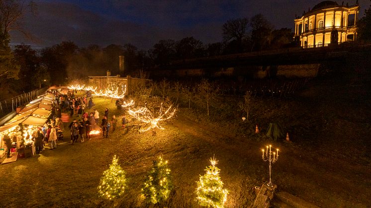 WEINnacht auf dem Königlichen Weinberg