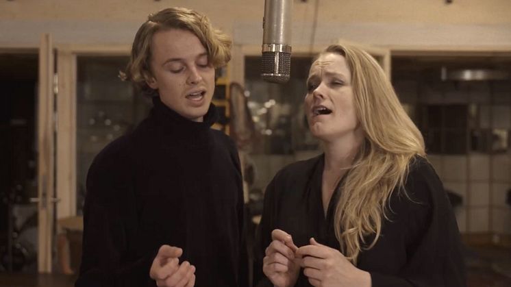 Isak Danieson & Ane Brun - video capture "Run To You"