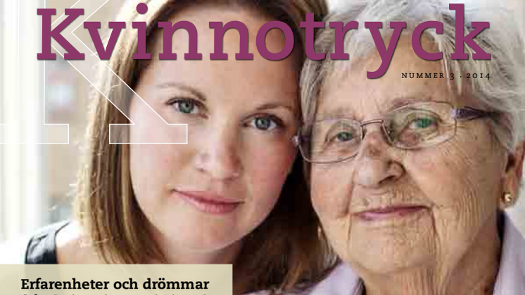 Kvinnotryck nr 3/2014: 30 år av systerskap