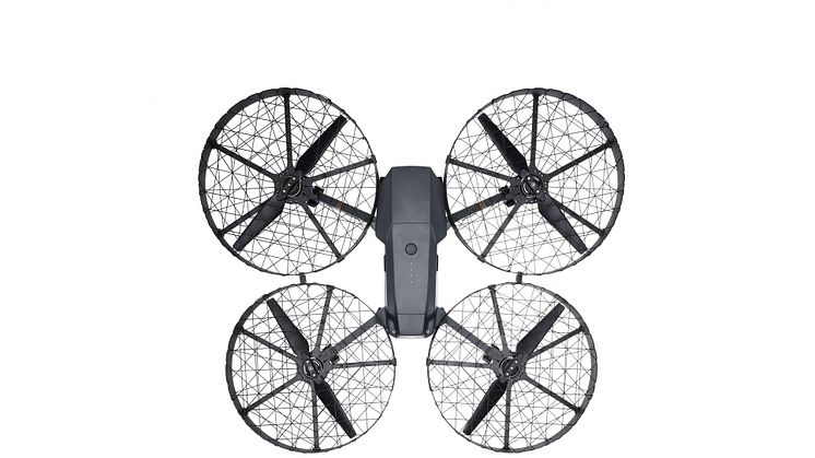 Mavic Pro with Propeller Cage