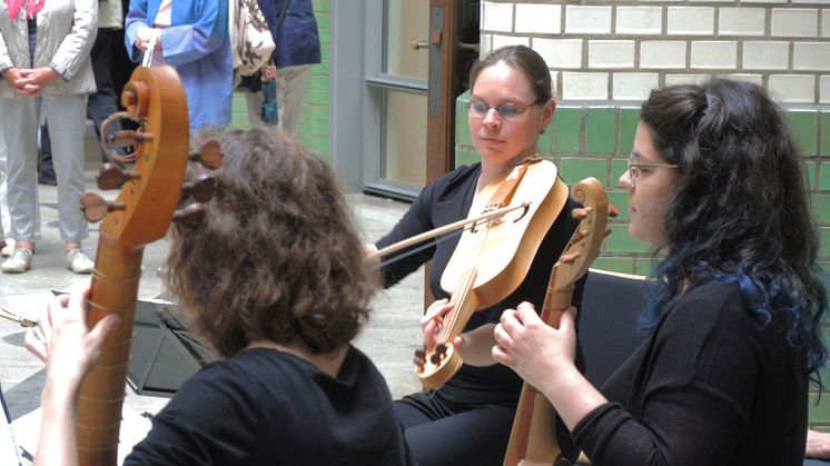 Wandelkonzert in der Passage Hansahaus