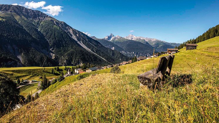 Wanderbänkli Davos Wiesen