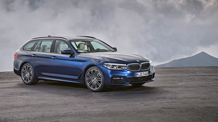 Helt nya BMW 5-serie Touring