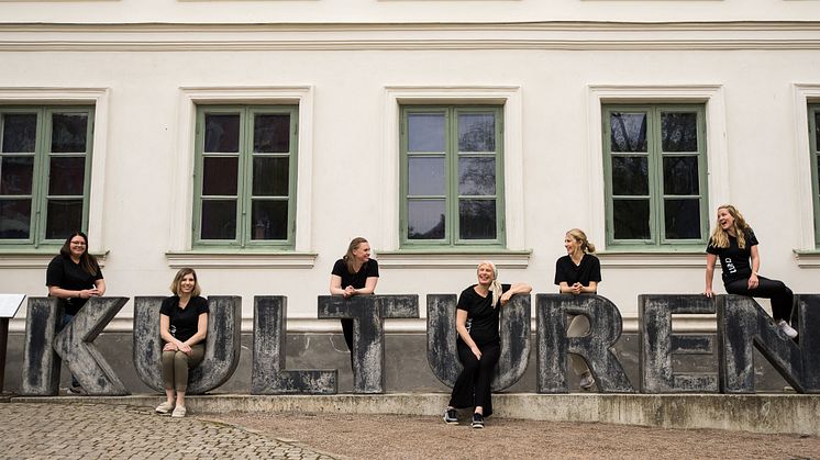 Den 1 juli öppnar destinationsbolaget Visit Lund AB sin pop-up-verksamhet på Kulturen i Lund. Foto: Konrad Welinder