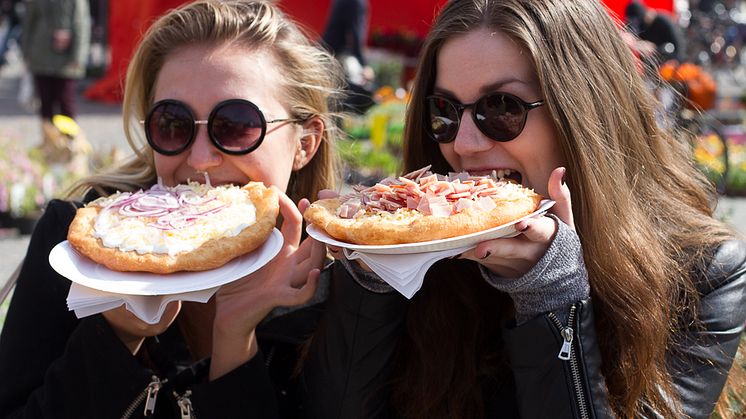 Äntligen kommer International food festival till Örebro