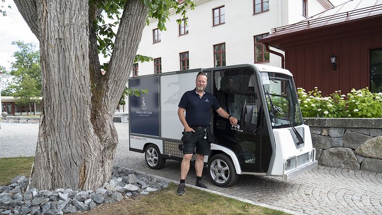 Mathias Sternlind, fastighetschef på Smådalarö Gård