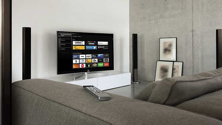 Loewe på rätt kurs med ny, komplett och uppdaterad UHD TV-plattform