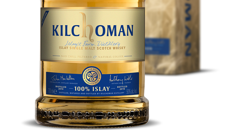 Kilchoman 100% Islay 6th Edition -  unik "from barley to bottle" whisky lanseras den 21:a oktober i begränsat antal 