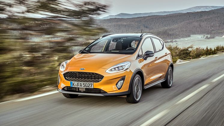 Ford Fiesta, jeden z nejatraktivnějších malých vozů na českém trhu, je nyní k dispozici už za 314 900 Kč