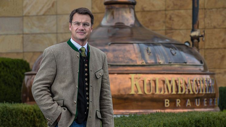Dr. Jörg Lehmann (Quelle: Kulmbacher Brauerei AG)