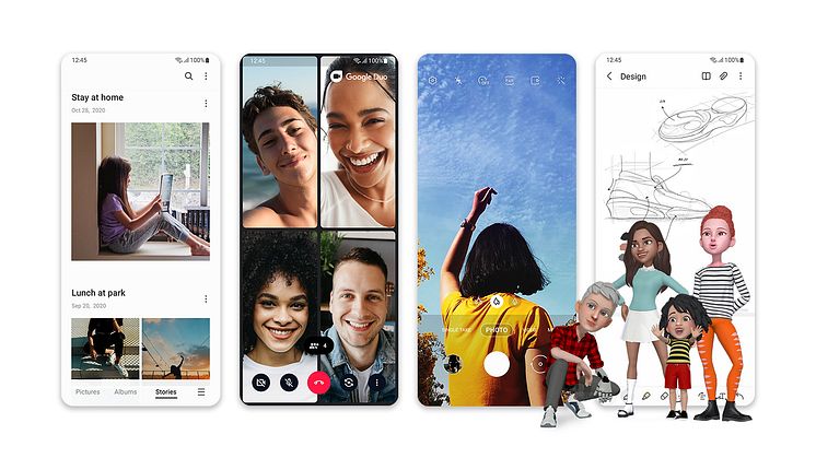 Så tar Samsung One UI 3 med Android 11 användarupplevelsen till nya höjder