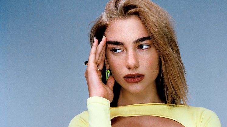 Dua Lipa till Gröna Lunds Stora Scen