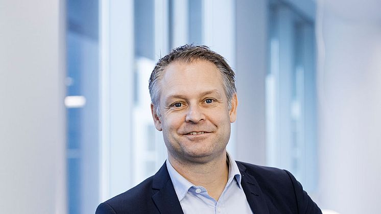 Jonas Holfve blir chef för Nestlé Sverige när Mangus Nordin går i pension i mars