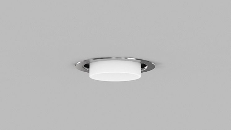 Punktlampan Ø 65mm LED - tidlös enkelhet med modern teknik. Bild 1.