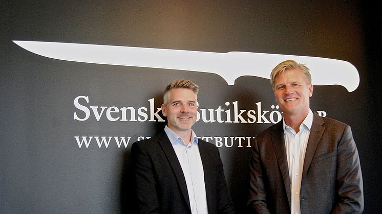 ​Tobias Berglund blir ny VD för Svenskt Butikskött