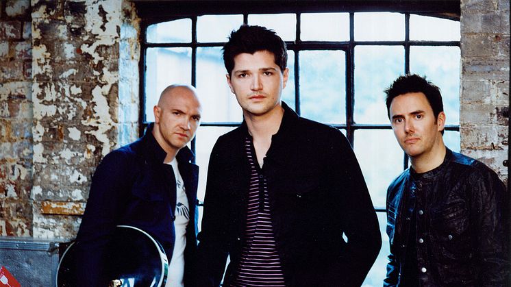 Irländska succébandet The Script gästar Sommarkrysset 