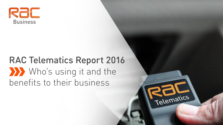 RAC Telematics Report 2016