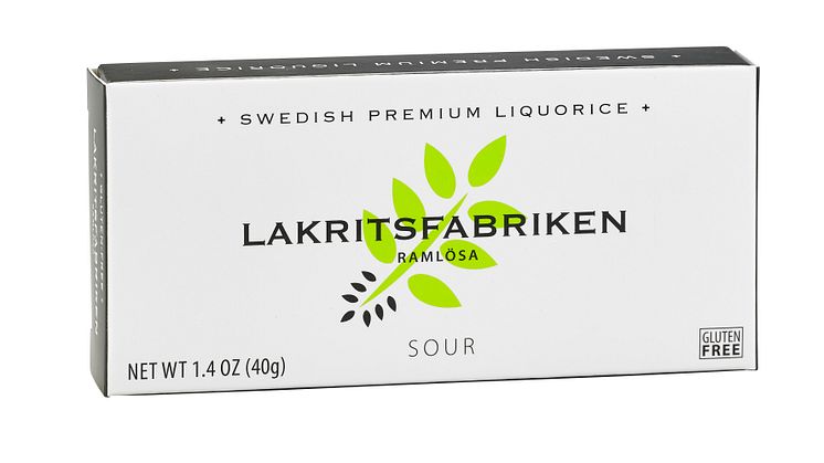 Premium Liquorice Sour, 40g