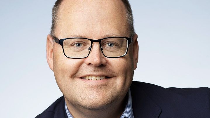 Johan Nyhus, förbundsordförande HSB