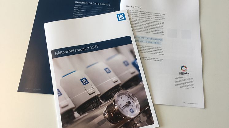 LK Hållbarhetsrapport 2017