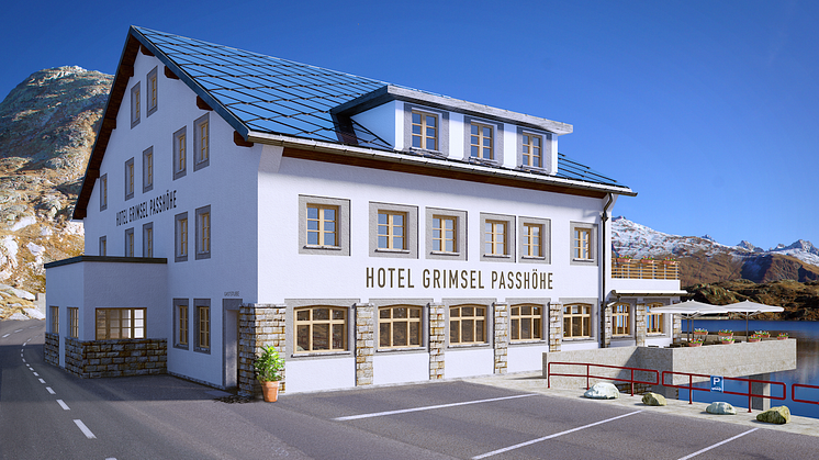 Hotel Grimsel Passhöhe © Hotel Grimsel Passhöhe