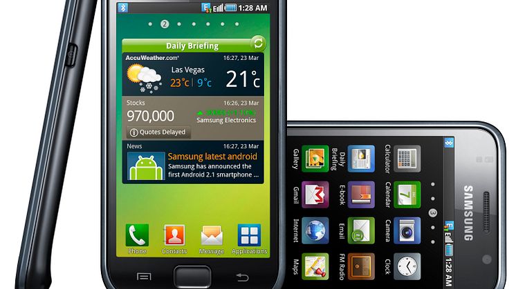 Samsung Galaxy S uppgraderas till Android 2.3