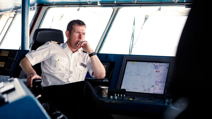 Captain Kai Albrigtsen Photo Maximilian Schwarz Hurtigruten