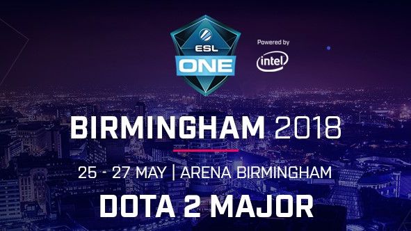 ESL One Dota 2 Major comes to Birmingham
