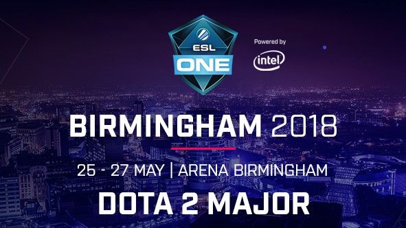 ESL One Birmingham Dota 2 Major – Press Accreditation Opens