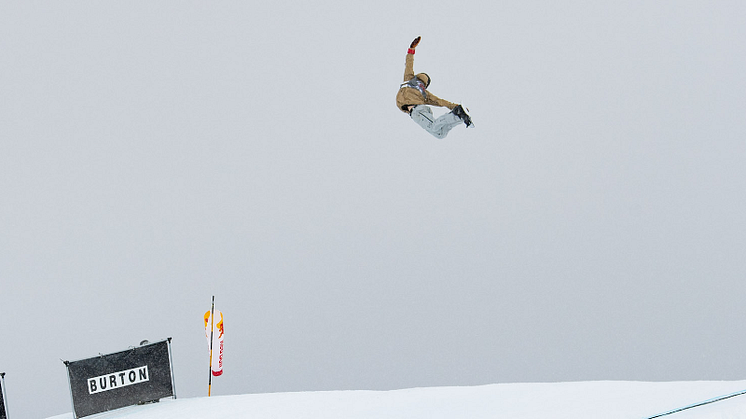 Niklas Mattsson slutade på en tiondeplats i slopestylekvalet i Calgary, Kanada. 