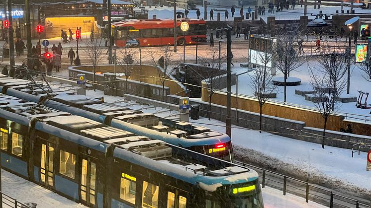 Busstrafikken gradvis i gang igjen