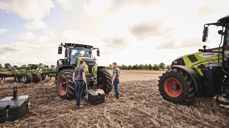 Øget effektivitet med CEMOS til traktorer nu godkendt af Deutschen Landwirtschafts-Gesellschaft 