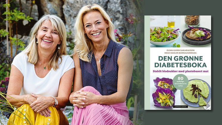 Neste år er det ti år siden ernæringsterapeut Gunn-Karin Sakariassen og sykepleier Hege H. Barhaughøgda kom med den første boken i diabetesserien, "Den praktiske diabetesboka". Nå er de bestselgende forfatterne aktuelle med den fjerde boken i serien.